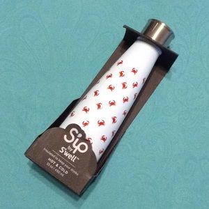 15 oz bottle S'ip by S'well crab walk design